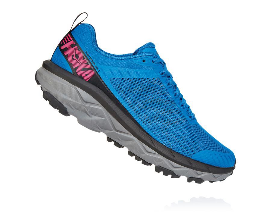 Hoka One One Spor Ayakkabı Kadın Mavi - Challenger Atr 5 - BW8564072